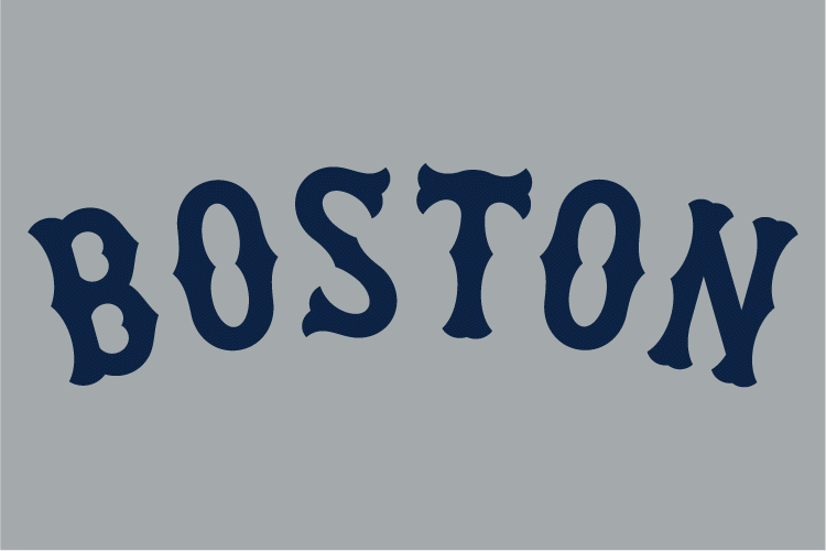 Boston Red Sox 2009-2013 Jersey Logo iron on transfers for fabric